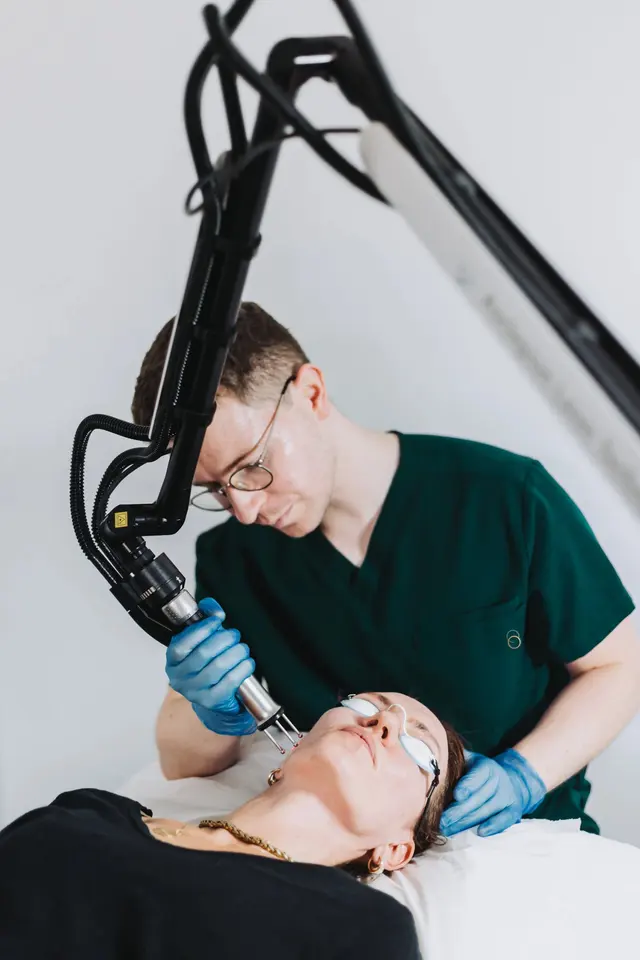 Aion Labs Clinic interior, Harley Street