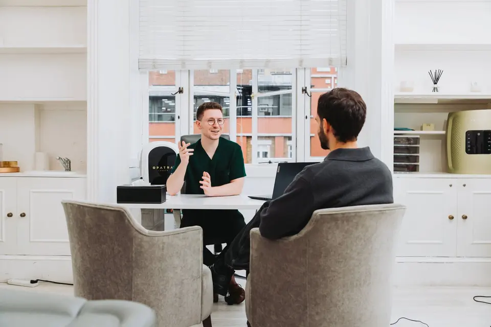 Aion Labs Clinic interior, Harley Street