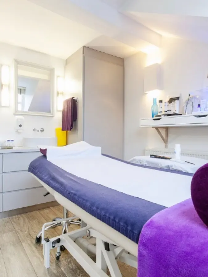 Inside Asthetik London clinic, Notting Hill