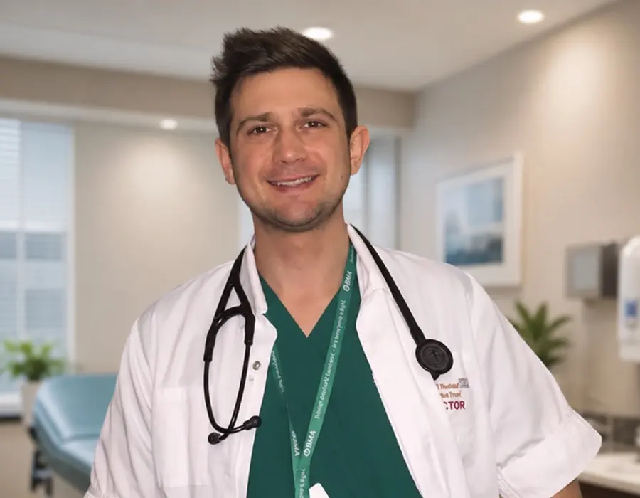 Dr David Rouse, co-founder, Asthetik London