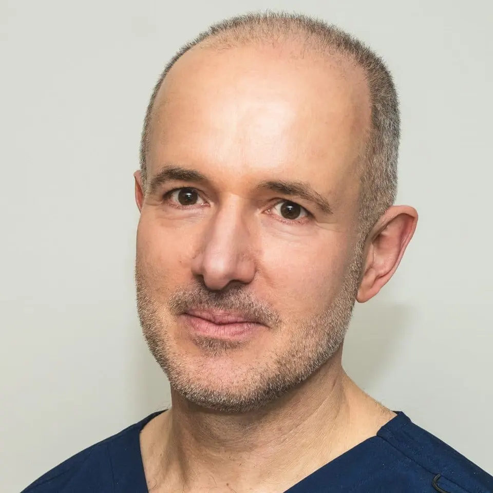 Dr Bela Horvath, medical director, Chiswick Clinic