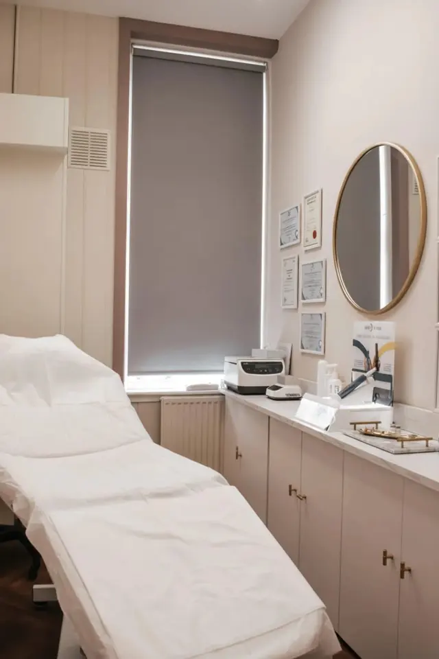 Interior of Meraki Aesthetics, Twickenham