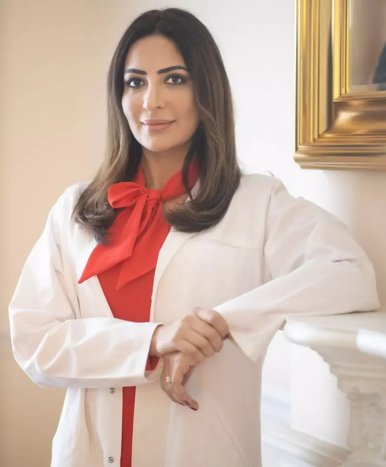 Dr Najia Shaikh, founder of One Skin Clinic