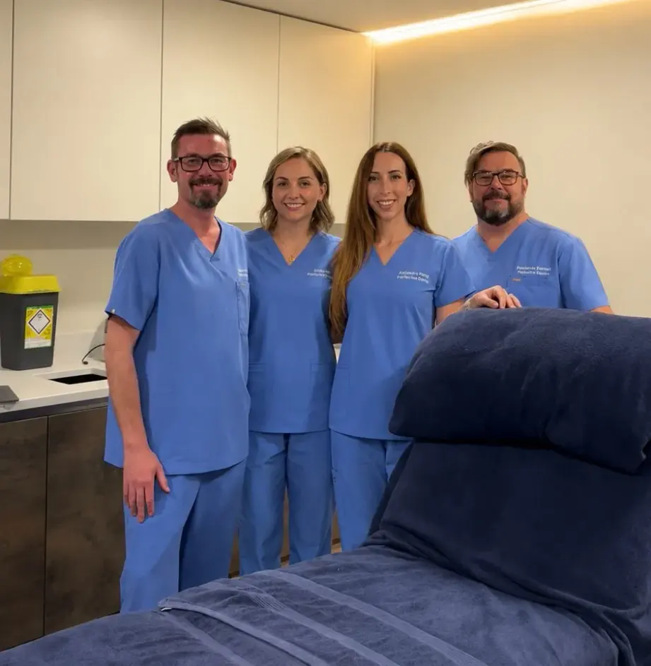 The Perfectus Derma team