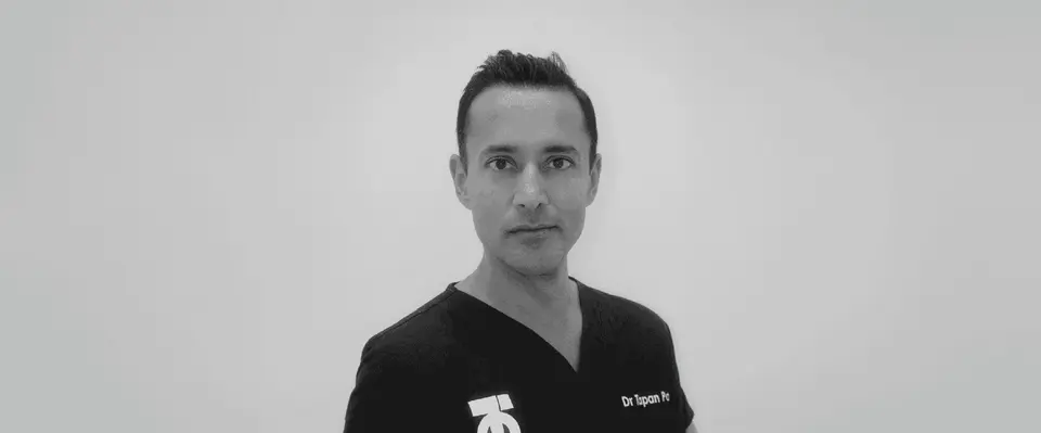 Dr Tapan Patel, founder of PHI Clinic